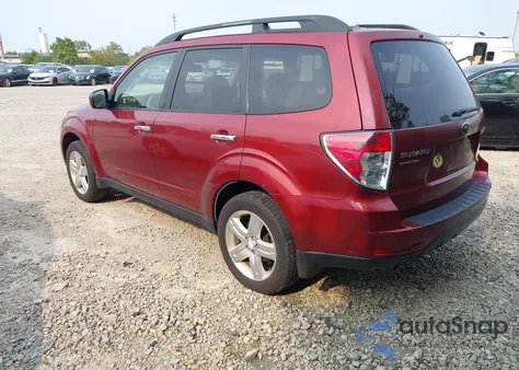 2010 Subaru Forester z USA, uszkodzony, nr VIN JF2SH6CBXAG901266